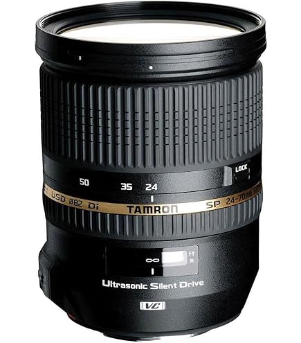 Amazon.com : Tamron SP 24-70mm f/2.8 Di VC USD for Canon